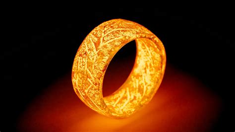 Secret Wood Glo Ring The One Ring That Out Glows Ermm The One Ring