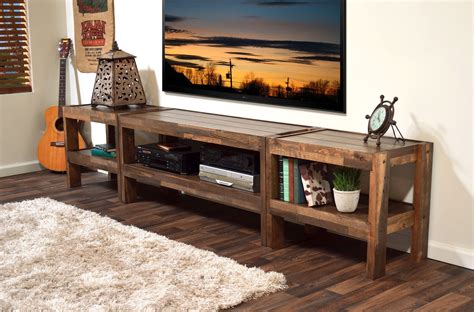 Rustic Reclaimed Tv Stand Entertainment Center Presearth Spice