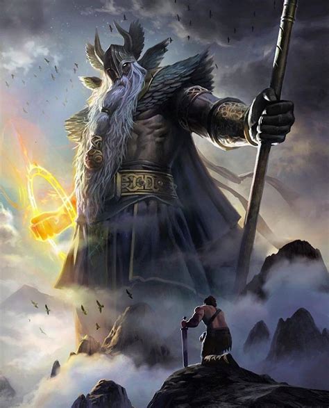 Portal Dos Mitos Odin
