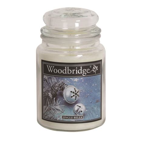 Woodbridge Jingle Bells Large Jar Candle Wlj043 Candle Emporium