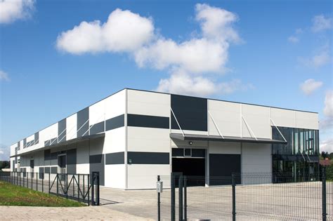 Modern Industrial Warehouse Warehouse Design Architecture