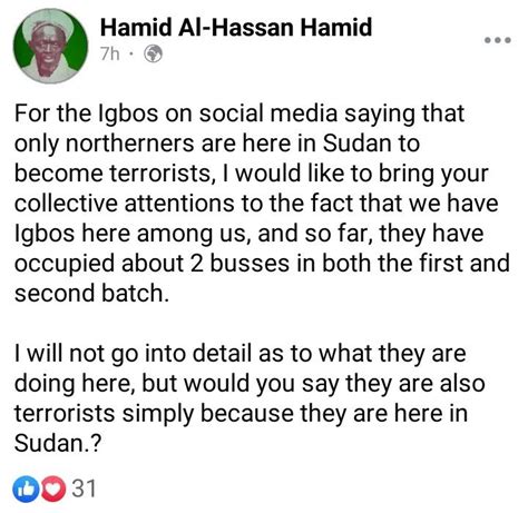Engr Yasir Arafat Jubril On Twitter Are Our Igbo Brothers In