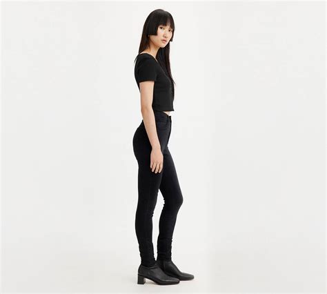 Mile High Super Skinny Womens Jeans Black Levis® Us