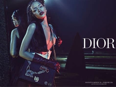 Rihanna Stuns In Diors New Ad Campaign