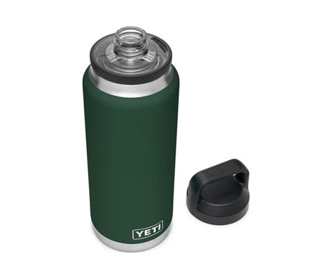 Yeti Rambler 36 Oz Bottle Chug Northwoods Green