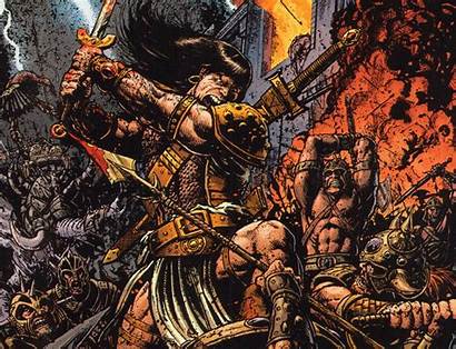 Conan Barbarian Wallpapers Desktop King Comics Background