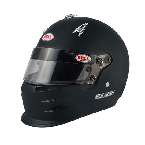 Bell Gp Sport Black Matte Car Racing Helmet Helmade Motorsports Helmets