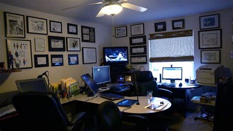 Select from premium computer bedroom images of the highest quality. Cool And Modern Computer Room Decor Ideas : Cool Computer ...
