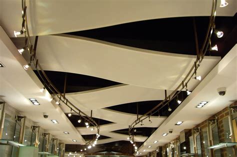 Retail Store Ceiling Panels Covent Garden Architen Landrell