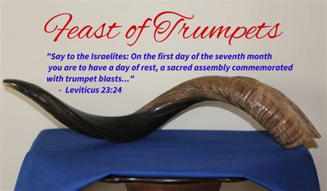 Feast Of Trumpets Rapture God Like Fire Ministries
