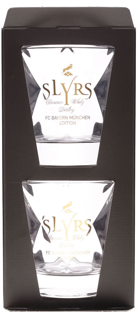Slyrs Champions Malt Whisky FC Bayern München Edition