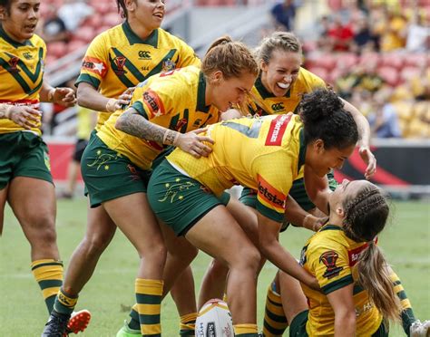 Australia Won The Womens Rugby World Cup
