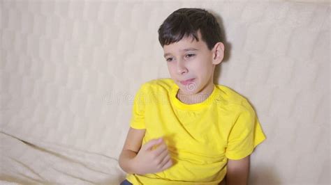 Boy Biting His Nails Obsessive Compulsive Disorder Child Psychology