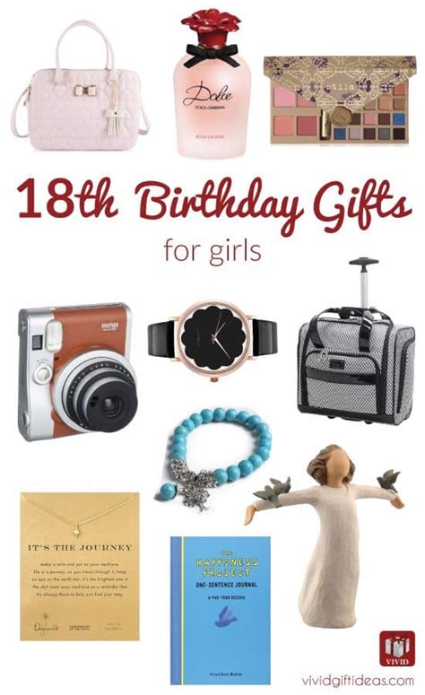 Opt for the best online birthday gift for best friends. Best 18th Birthday Gifts for Girls - Vivid's Gift Ideas