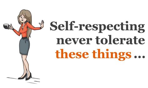 Respect Yourself 9 Behaviors To Never Tolerate Best Friend Quotes