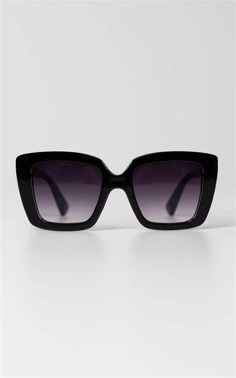Square Model Sunglasses Black Guts And Gusto