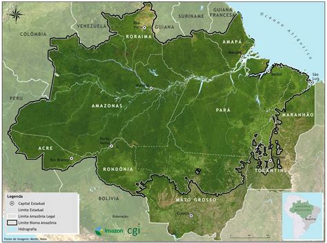 Amazônia Legal Imazon