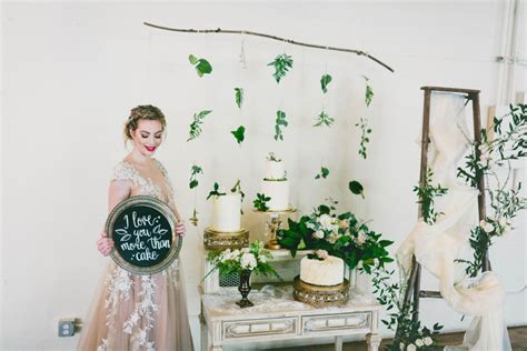 Green And White Modern Ethereal Wedding Ideas Every Last Detail