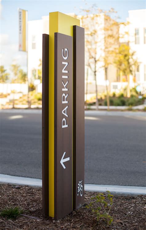 Modern Wayfinding Graphics For The Great Parks Neighborhood In Irvine