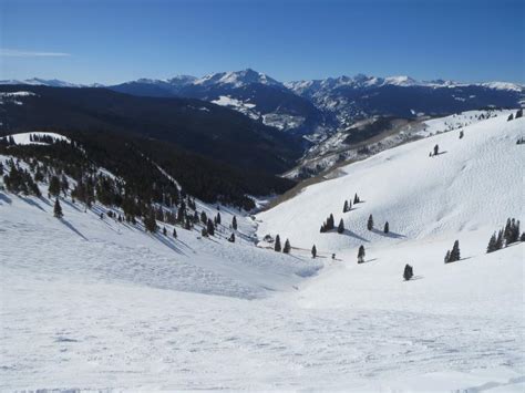 Vail Ski Resort Colorado Ski Areas