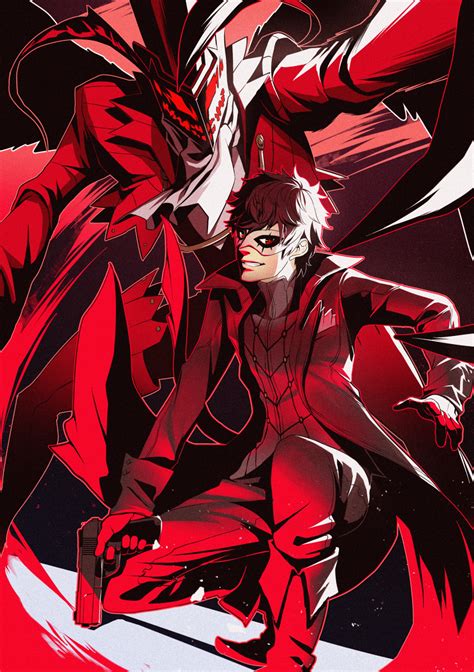 Persona 5 By Radiostarkiller On Deviantart