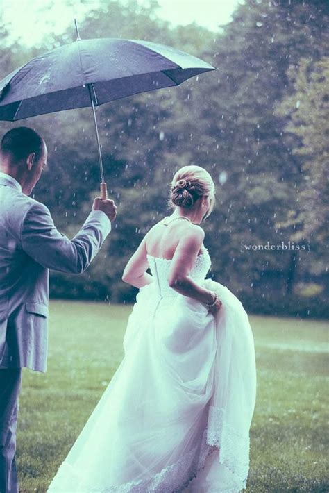 Rain On Your Wedding Day Wonderbliss Wedding Photography