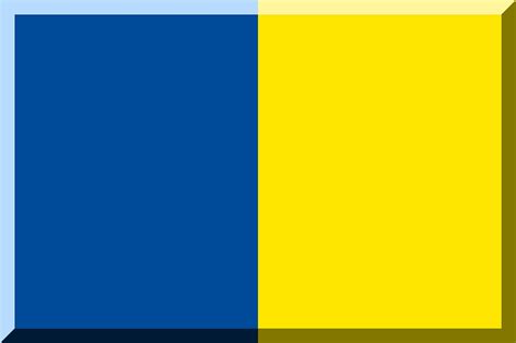 Yellow And Blue Flag 3 Icon Free Download Transparent Png Creazilla
