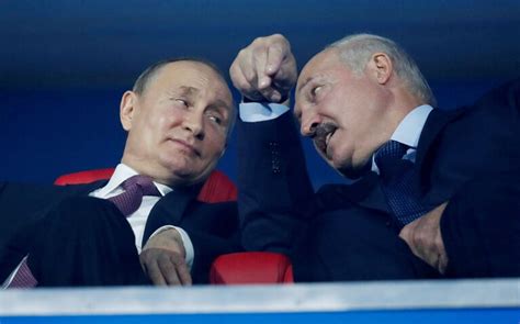 Belarus Putin Ready To Send Russian Forces If Unrest Grows The Washington Post