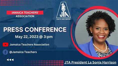 jamaica teachers association press conference youtube