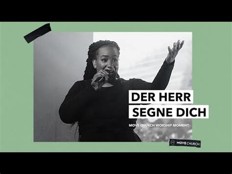 Der Herr Segne Dich The Blessing Elevation Worship Move Church