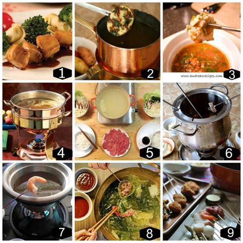 Let's talk about the right tools for the job; Fondue Dinner Party Theme