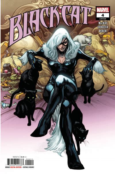 Black Cat 2020 Comic Series Reviews At