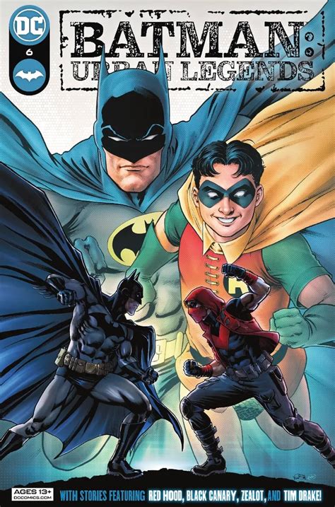 Robin Es Bisexual En El Nuevo Cómic De Batman Tn
