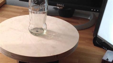 A lazy susan makes for a more civilized dining experience, but it can also be a brilliant storage solution. DIY Filmmaking Lazy Susan - YouTube