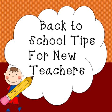 Anchored In Learning Back To School Advice For New Teachers