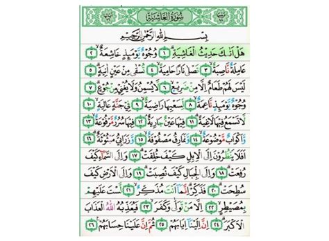 Tafsir surat al ghasyiyah 2. Khasanah : Tafsir dan Isi Kandungan Surah Al-Ghasiyah