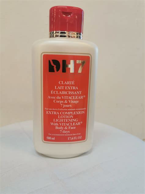 Dh7 Extra Complexion Lightening Lotion With Vitaclear 169 Oz
