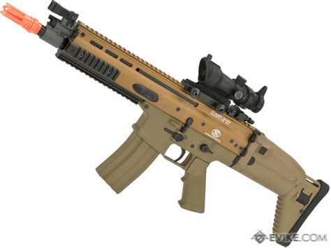 Top Selling Products Academy 17111 Fn Scar L Cqc Assault Tan Rifle