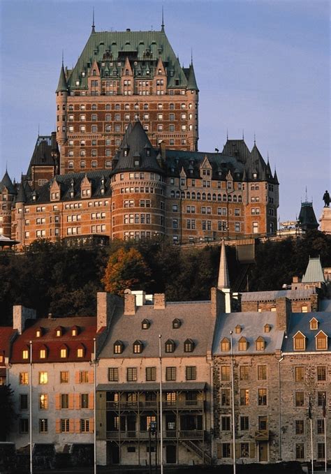Fairmont Le Chateau Frontenac Quebec 2019 Hotel Prices Uk