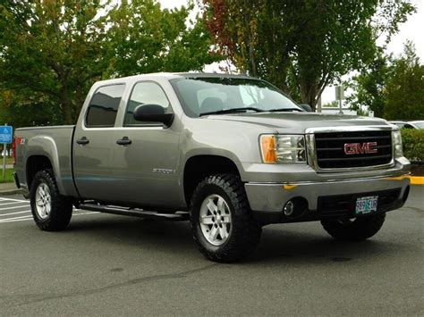 2007 Gmc Sierra 1500 Sle Crew Cab 4x4 Z71 Off Rd Lifted Excel Cond