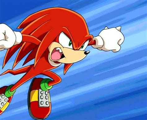Knuckles The Echidna Hedgehog Game Echidna Sonic The Hedgehog