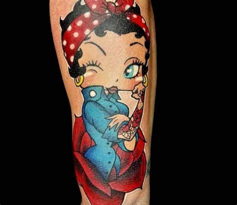 Betty Boop Tattoo By Ilaria Toni Maldonado Post 24842 Betty Boop
