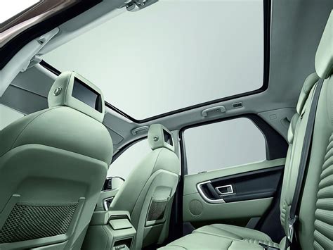 Land Rover Discovery Sport Press Shots Sunroof