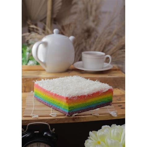 Jual Bellasari Rainbow Cake Kue Pelangi Shopee Indonesia