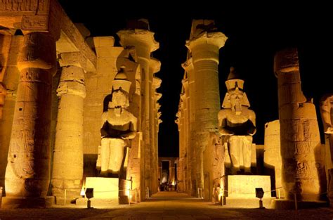 Luxor Sound And Light Show Karnak Temple Luxor Tours Deluxe Tours Egypt