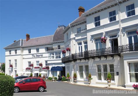 The Imperial Hotel Barnstaple Then And Now Barnstaple History