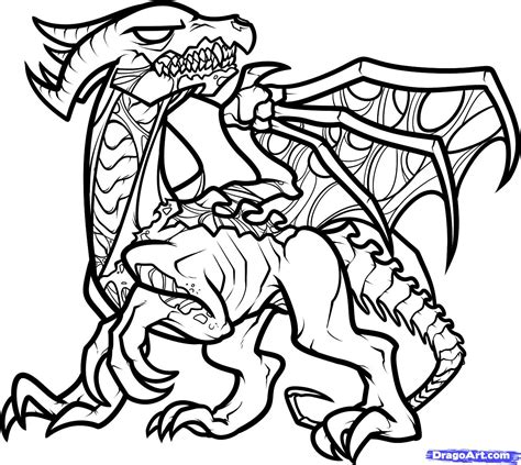 Coloring pages minecraft ender dragon download coloriage tricot. Minecraft Ender Dragon Coloring Pages - GetColoringPages.com