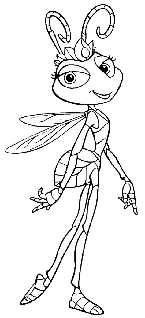 89 photos a bug's life. Pin em a bug's life coloring pages