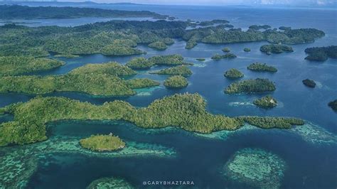 An Amazing Aerial View Of Togean Island Sulawesi Tengah 📷 By