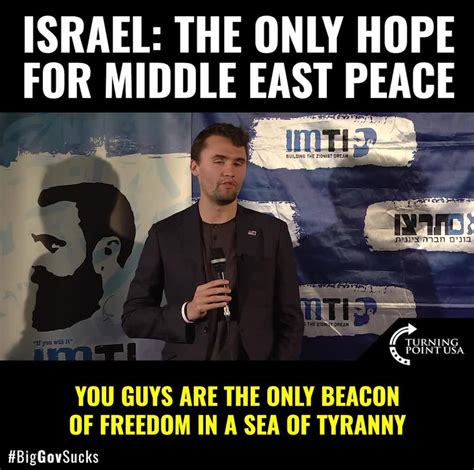Israel Is Our Greatest Ally In The Middle East And We Must Always Stand